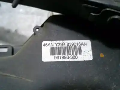 Автозапчастина б/у замок заднього правого дверя для seat ibiza (6l1) d-axr посилання на oem iam 3b4839016an  