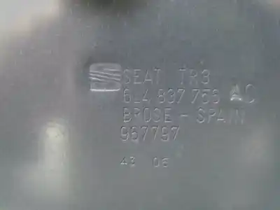 Автозапчастина б/у регулятор переднього правого скла для seat ibiza (6l1) d-axr посилання на oem iam 6l4837756  