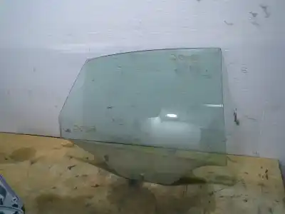 Second-hand car spare part rear right glass window for seat ibiza (6l1) d-axr oem iam references 43r000015