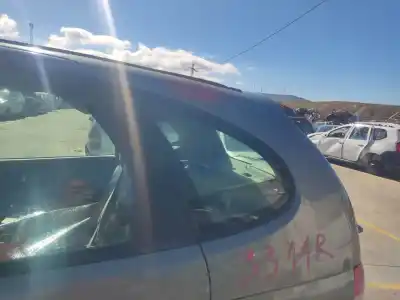 Автозапчастина б/у ліве задне скорівне скло для renault megane i scenic (ja0) 1.6e alize посилання на oem iam 