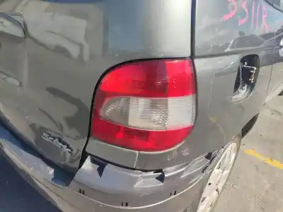 Автозапчастина б/у правий ліхтар для renault megane i scenic (ja0) 1.6e alize посилання на oem iam 