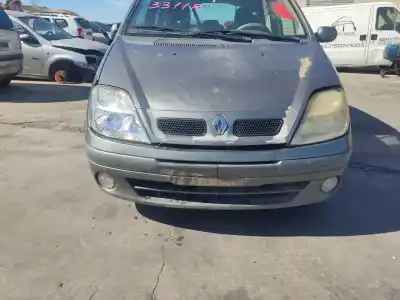 Автозапчастина б/у передній бампер для renault megane i scenic (ja0) 1.6e alize посилання на oem iam 