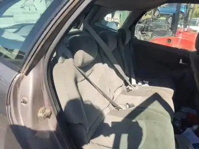 Автозапчастина б/у задній лівий ремін безпеки для renault megane i scenic (ja0) 1.6e alize посилання на oem iam 