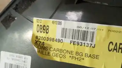 Pezzo di ricambio per auto di seconda mano console centrale per renault laguna ii (bg0) laguna ii riferimenti oem iam 8200398490  