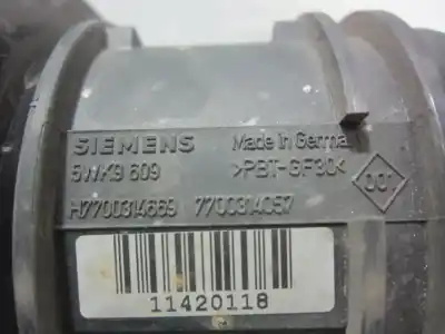Автозапчасти б/у расходомер воздуха за renault laguna ii (bg0) authentique ссылки oem iam 7700314057