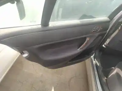 Peça sobressalente para automóvel em segunda mão fechadura da porta traseira esquerda por peugeot 607 (s1) pack referências oem iam 