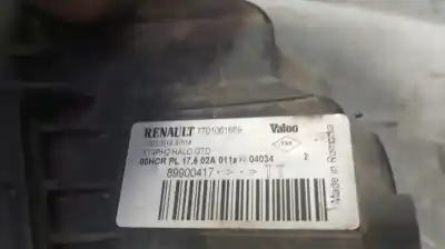 Автозапчасти б/у левая фара за renault laguna ii (bg0) laguna ii ссылки oem iam 7701061669  