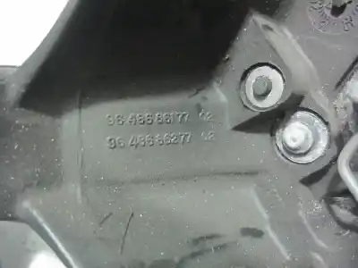 Автозапчастина б/у кермо для peugeot 607 (s1) (12.2000) 3fzew12j4 посилання на oem iam 9648686177  