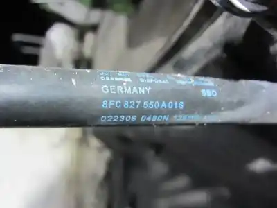 Автозапчастина б/у амортизаторі багажника/дверей для audi a5 descapotable (8f7) 2.7 tdi посилання на oem iam 8f0827550a  