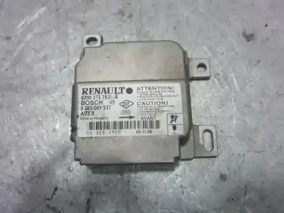 Second-hand car spare part airbag control unit for renault clio ii fase ii (b/cb0) k9k702 oem iam references 8200375763