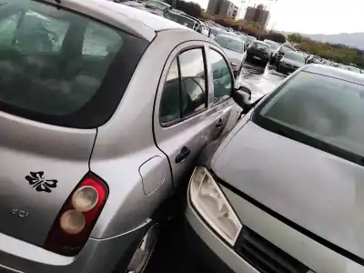 İkinci el araba yedek parçası ARKA TAMPON için NISSAN MICRA (K12E)  OEM IAM referansları   