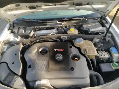 Second-hand car spare part complete engine for volkswagen passat b5 variant (3b5) 1.9 tdi oem iam references 