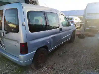 Автозапчасти б/у усиление заднего бампера за citroen berlingo 2.0 hdi cat (rhy / dw10td) ссылки oem iam 