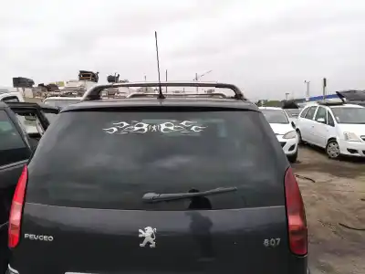 Peça sobressalente para automóvel em segunda mão farolim de travão central por peugeot 807 4hxdw12ted4fap referências oem iam 