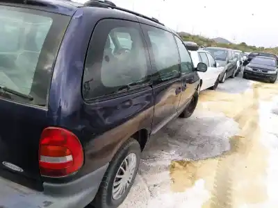 Peça sobressalente para automóvel em segunda mão puxador exterior lado direito por chrysler voyager (rg) daimler chrysler 7b ó 2.4l referências oem iam 