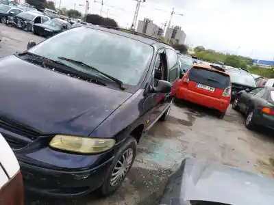 Peça sobressalente para automóvel em segunda mão porta da frente esquerda por chrysler voyager (rg) daimler chrysler 7b ó 2.4l referências oem iam 