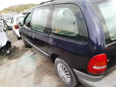 Peça sobressalente para automóvel em segunda mão porta do automóvel traseira esquerda por chrysler voyager (rg) daimler chrysler 7b ó 2.4l referências oem iam 