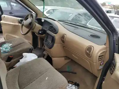 Peça sobressalente para automóvel em segunda mão airbag dianteiro direito por chrysler voyager (rg) daimler chrysler 7b ó 2.4l referências oem iam 