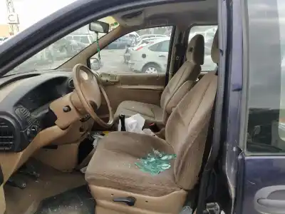 Peça sobressalente para automóvel em segunda mão cinto de segurança dianteiro direito por chrysler voyager (rg) daimler chrysler 7b ó 2.4l referências oem iam 