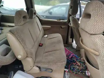 Peça sobressalente para automóvel em segunda mão cinto de segurança traseiro esquerdo por chrysler voyager (rg) daimler chrysler 7b ó 2.4l referências oem iam 