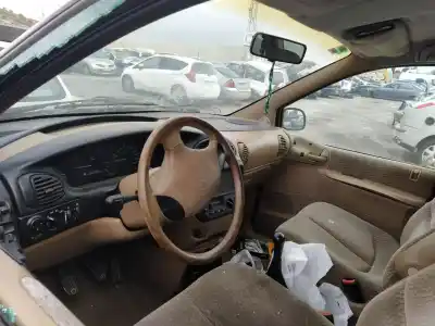 Peça sobressalente para automóvel em segunda mão fita do airbag por chrysler voyager (rg) daimler chrysler 7b ó 2.4l referências oem iam 