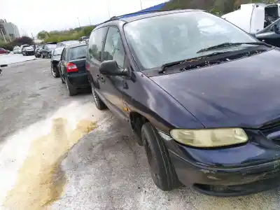 Peça sobressalente para automóvel em segunda mão amortecedor dianteiro direito por chrysler voyager (rg) daimler chrysler 7b ó 2.4l referências oem iam 