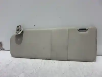 Second-hand car spare part left sunshade for dacia logan ii k9k872 oem iam references 964016685r