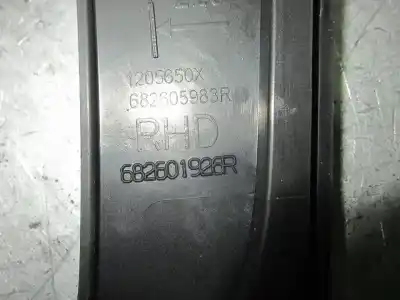 Автозапчастина б/у аераційна решіта для dacia logan ii k9k872 посилання на oem iam 682601926r  