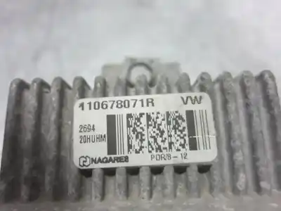 Автозапчастина б/у коробка передігрів для dacia logan ii k9k872 посилання на oem iam 110678071r  