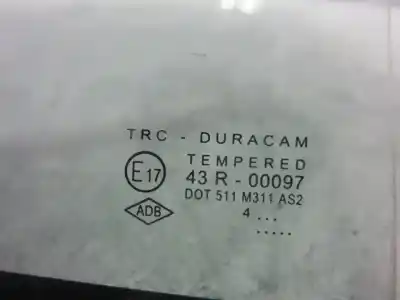 Автозапчастина б/у moon custodi задня прав для dacia logan ii k9k872 посилання на oem iam 43r00097  