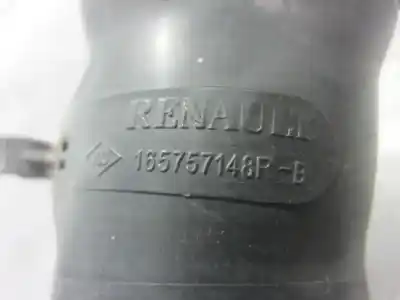 Автозапчастина б/у труба для dacia logan ii k9k872 посилання на oem iam 165757148r  