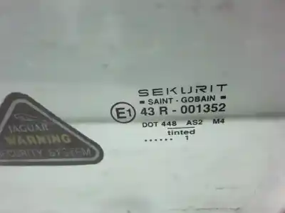 Автозапчасти б/у левое переднее окно за jaguar x-type i (x400) 3.0 v6 a las 4 ruedas ссылки oem iam 43r001352  