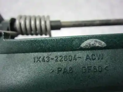 Автозапчасти б/у наружная рукоятка передняя справа за jaguar x-type i (x400) 3.0 v6 a las 4 ruedas ссылки oem iam 1x4322604  