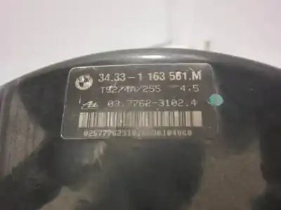Peça sobressalente para automóvel em segunda mão servo freio por bmw serie 3 compacto (e36) m43b19tu referências oem iam 34331163561  