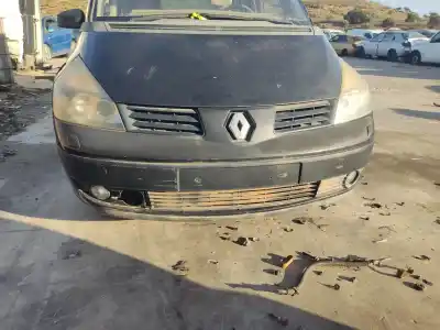 Автозапчастина б/у передній бампер для renault espace iv (jk0) f4r792 посилання на oem iam 