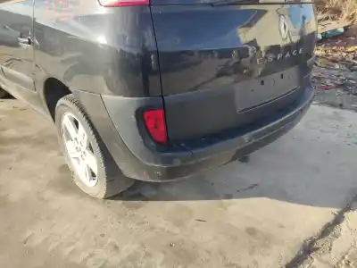 Автозапчастина б/у задній бампер для renault espace iv (jk0) f4r792 посилання на oem iam 