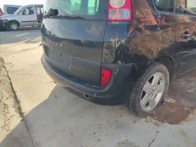 Автозапчастина б/у задній бампер для renault espace iv (jk0) f4r792 посилання на oem iam   