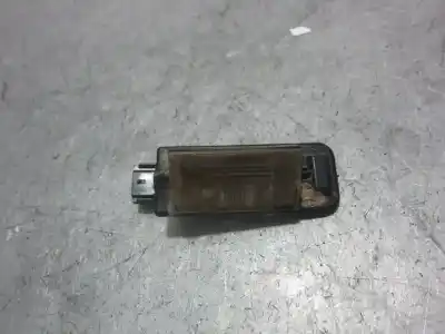 Second-hand car spare part licence plate light for bmw serie 3 compacto (e36) m43b19tu oem iam references 164050102