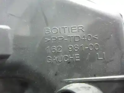 Автозапчастина б/у ліва фара для citroen c4 picasso i monospace (ud_) 1.6 hdi 110 посилання на oem iam 16298100  