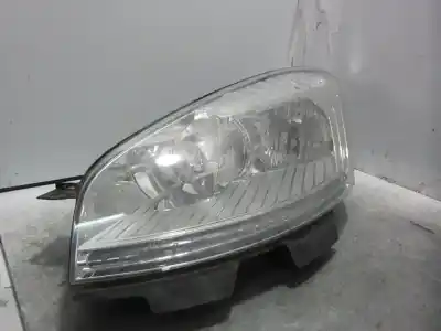 Second-hand car spare part left headlight for citroen c4 picasso i monospace (ud_) 1.6 hdi 110 oem iam references 16298100