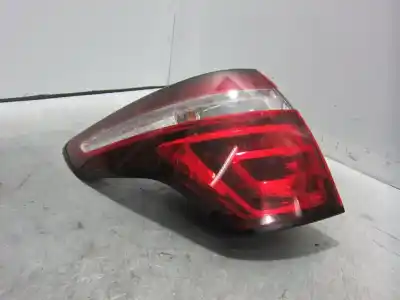 Second-hand car spare part left tailgate light for citroen c4 picasso i monospace (ud_) 1.6 hdi 110 oem iam references 9653547580  