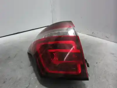 Second-hand car spare part left tailgate light for citroen c4 picasso i monospace (ud_) 1.6 hdi 110 oem iam references 9653547580
