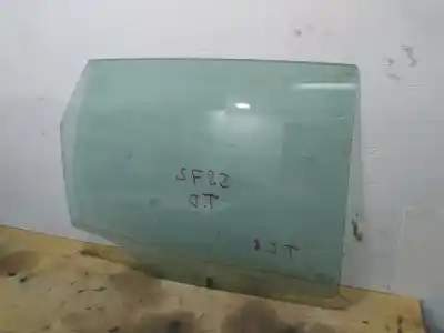 Second-hand car spare part rear right glass window for citroen c4 picasso i monospace (ud_) 1.6 hdi 110 oem iam references 43r001100