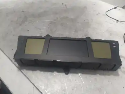 Second-hand car spare part dashboard for citroen c4 picasso i monospace (ud_) 1.6 hdi 110 oem iam references 9673538580