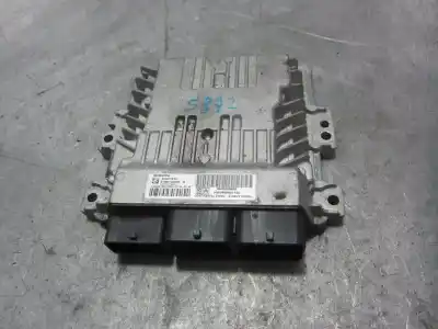 Second-hand car spare part ecu engine control for citroen c4 picasso i monospace (ud_) 1.6 hdi 110 oem iam references 9800268980