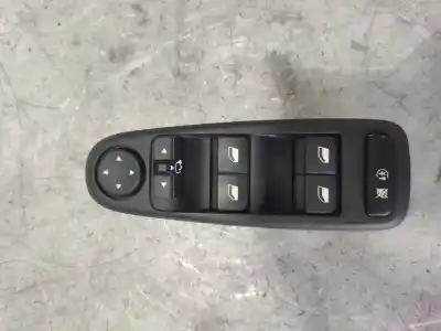 Second-hand car spare part left front power window switch for citroen c4 picasso i monospace (ud_) 1.6 hdi 110 oem iam references 966339383zd