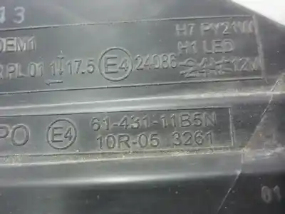 Автозапчастина б/у права фа для ford fiesta (cnn) snjb посилання на oem iam 6143111b5n  