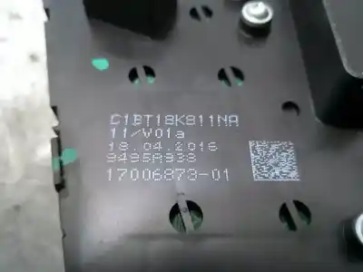 Автозапчастина б/у аудіо система / радіо cd для ford fiesta (cnn) snjb посилання на oem iam 1700687301  