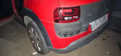 Автозапчастина б/у задній бампер для citroen c4 cactus van (0b_, 0p_) puretech 82 посилання на oem iam   