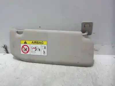 Second-hand car spare part right sunshade for citroen c4 cactus van (0b_, 0p_) puretech 82 oem iam references 98115412bj
